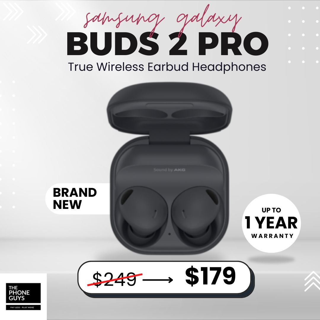 π§ Samsung Galaxy Buds3 (Brand New) β Now $129! Save 35% + $1 Down Option + Up to 1-Year Warranty π₯