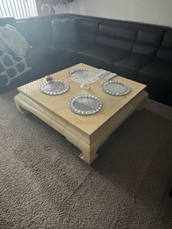 Marble look Table