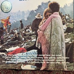 Woodstock Vinyl Album