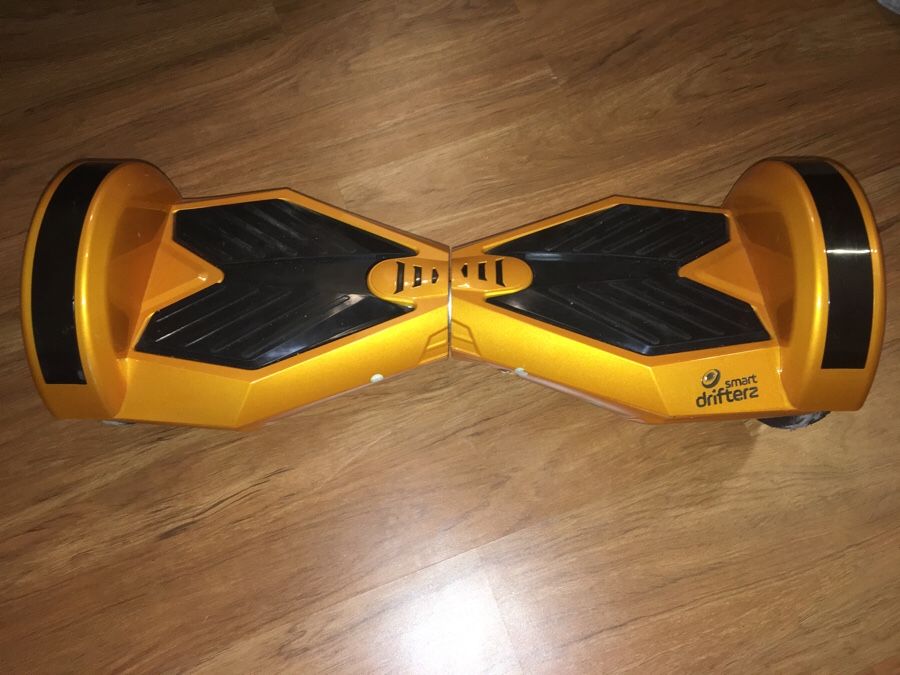 Hoverboard Gold Bluetooth