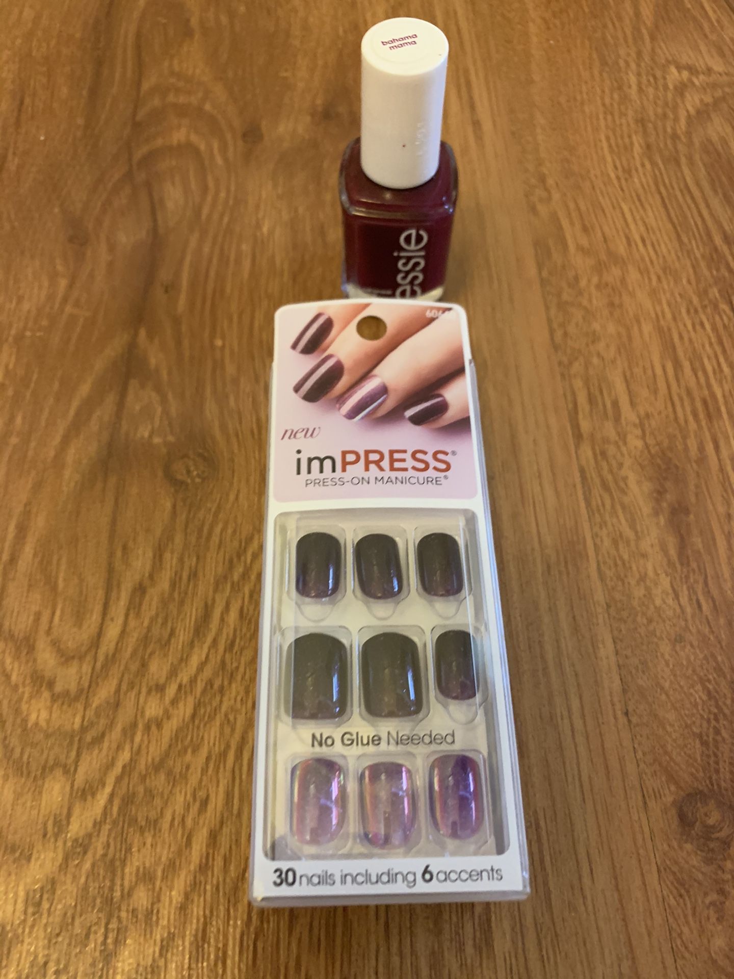 Brand ImPRESS nails & essie lacquer