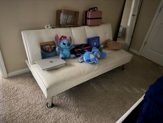 White couch