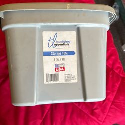 Storage Tote