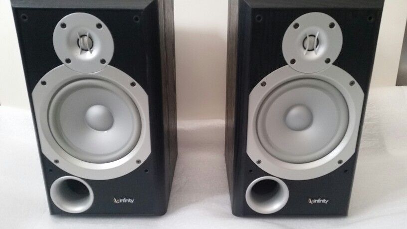 Lowered - Infinity Primus P163 bookshelf speaker