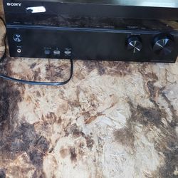 Sony Receiver 