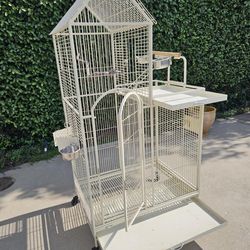 Bird Cage (Bird Not Included)