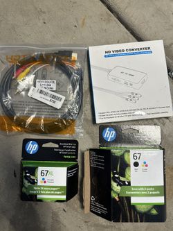 Tv Cables And Printer Ink