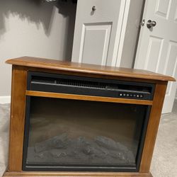 Electric Infrared Fireplace