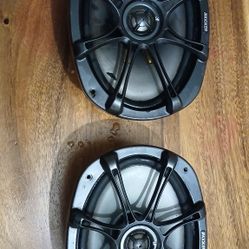 Kicker KS69 6"x9" 2-way car speakers