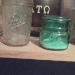 Vintage Ball Glass Jars