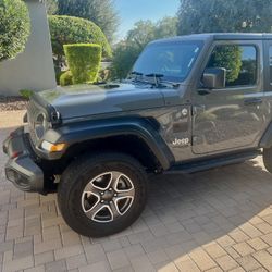 2020 Jeep Wrangler
