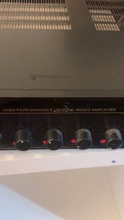 Muzak Digital Amplifier