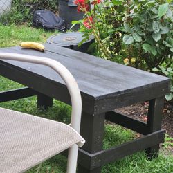 Black Coffee Table