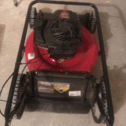 Lawn Mower Used