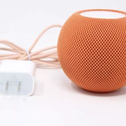 Apple A2374 HomePod Mini Smart Speaker A2374 Orange (LP(contact info removed))