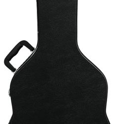43.5'' Hard Case for 12-String Dreadnought Acoustic Guitar, Perfect Fit with Locking Latches, Plush Interior & Accessory Storage | Sturdy Protection f