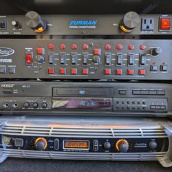 Complete DJ/Karaoke System