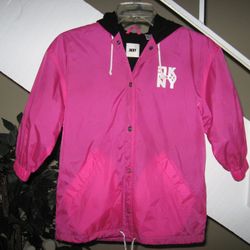 DKNY Girl’s Rain Jacket