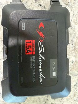 Schumacher battery charger.