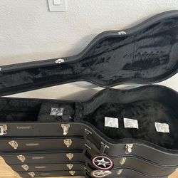 Acoustic Guitar Hard Case ( New In Box W/ Tags)