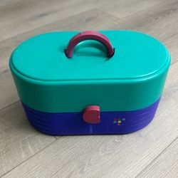 Vintage 1990s Caboodles Cosmetic Organizer Case