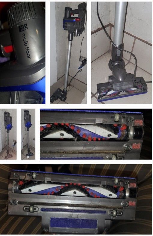Dyson Cordless Vacuum Complete With Accessories