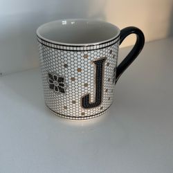 Anthropologie Mug Letter J
