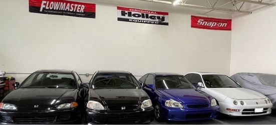 Clean title Honda civic ek midori hatch