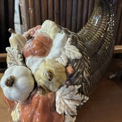 Ceramic Cornucopia By Cindy Crawford