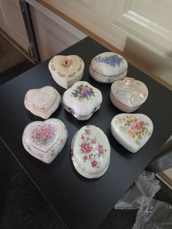 Trinket box set