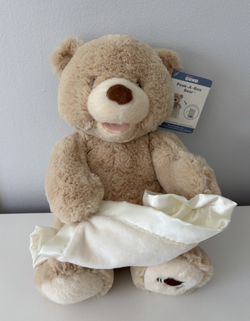 NEW (Old Stock) GUND Peek-A-Boo Teddy Bear Interactive Plush🧸Read FULL Description Below🧸