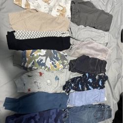 Baby Boy Pants