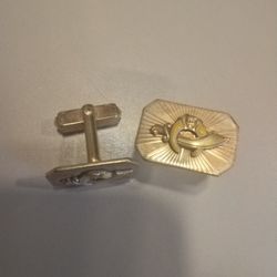 Vintage Ansen 12k Gf Cuff Links
