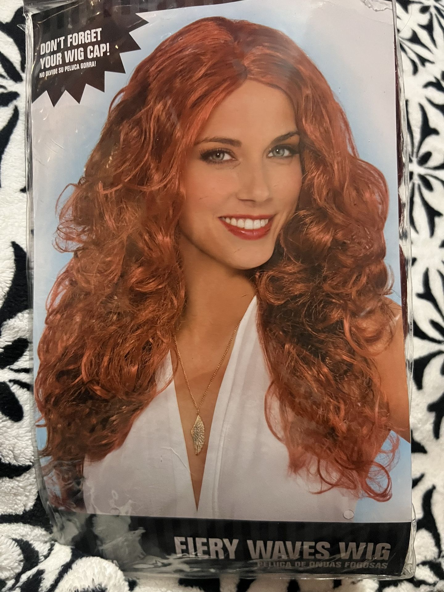 Red Wig