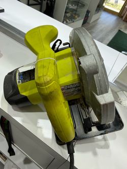 Ryobi circular saw