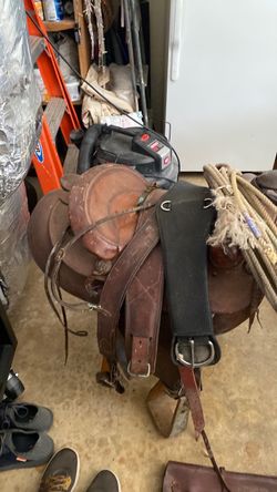 Used saddle