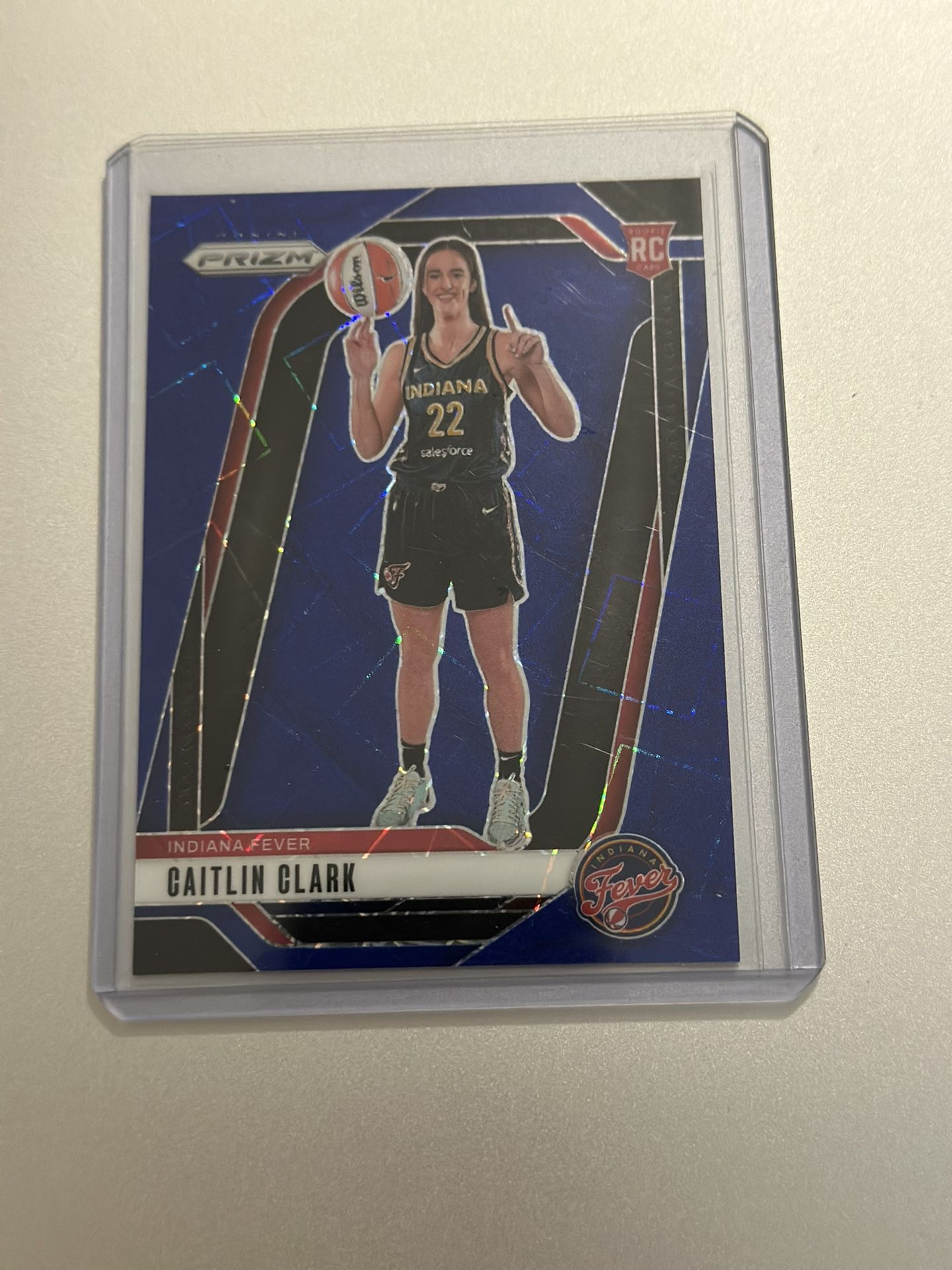 Caitlin Clark Rookie Variation Blue Velocity