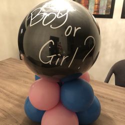 Gender Reveal Balloon Pop 