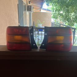 95-97 OEM LS400 Tail Lights 