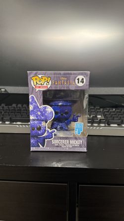 Funko Pop! Art Series Disney Fantasia Sorcerer Mickey