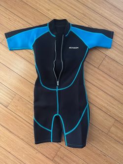 Wet Suit Child Sz 8
