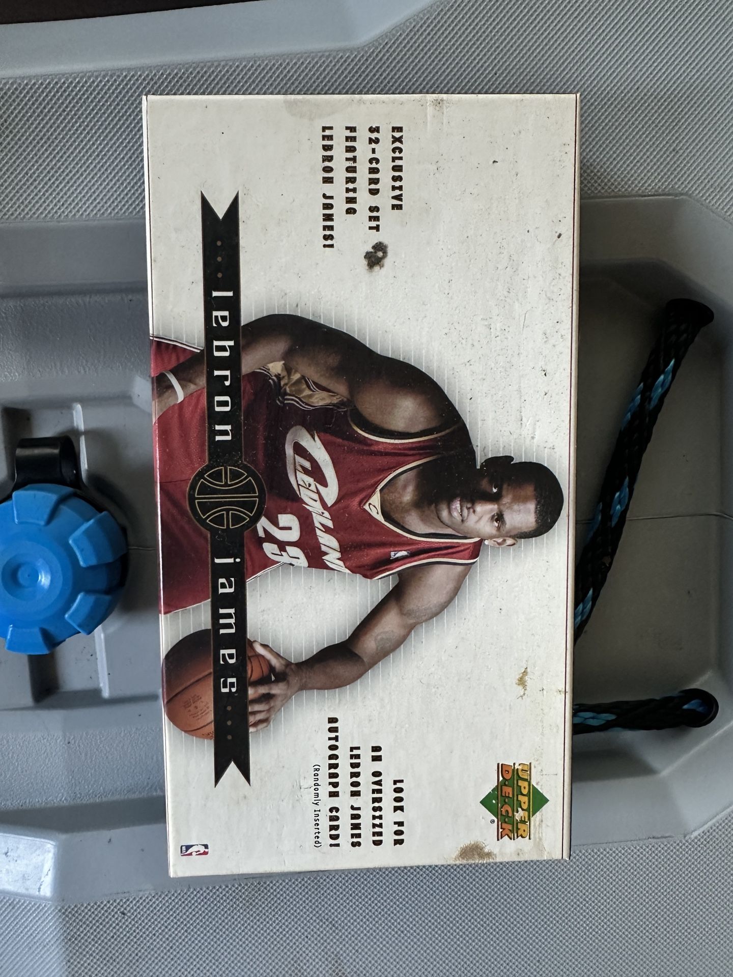 2003-04 Upper Deck Lebron James 32 Card Rookie Box Set (OPENED) 