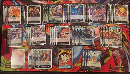 Op17 black elbaph luffy deck
