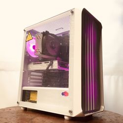 Intel Core i5-9400 • AMD Radeon RX 570 • 512 GB SSD • 32GB RAM GAMING PC Video Editing Music Computer Studio streaming Day Trade