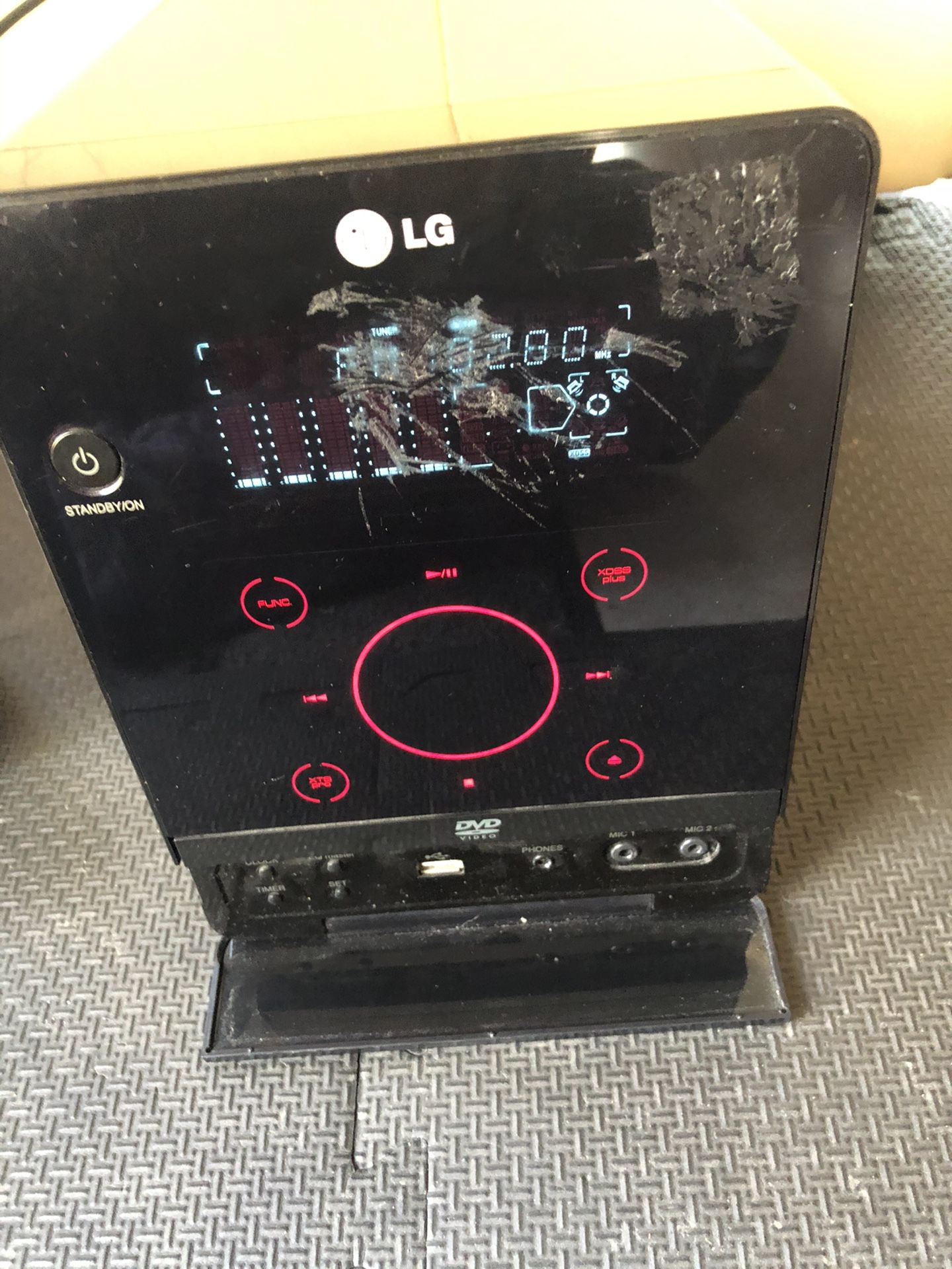 LG LFD750 Mini Home Theater Stereo System