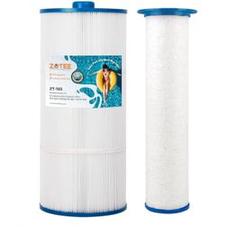 New ZOTEE Pool Spa Filter Replaces Sundance Microclean Ultra Set 6541-397 Outer Filter # 6473-165 and Inner Filter 6473-164, Series 880, Hot Springs S
