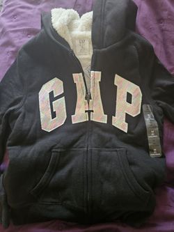 Gap Zip Up. NEW