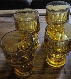 Glass cups