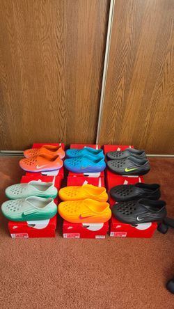 All size 10 nike reactx rejuven8