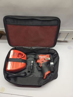 Milwaukee M12 FUEL 12V Lithium-Ion Brushless Cordless 1/4 in. Hex Impact Driver (Tool-Only)